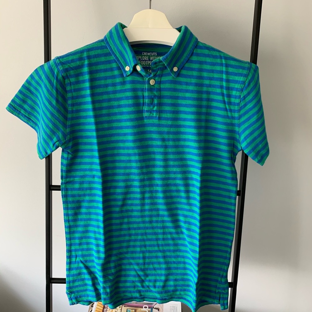 Crewcuts boys’ polo